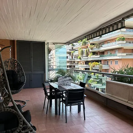Rome Phoenix Suite Eur - piscina stagionale-2